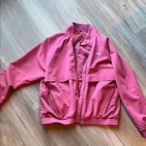 Figs Sydney scrub jacket